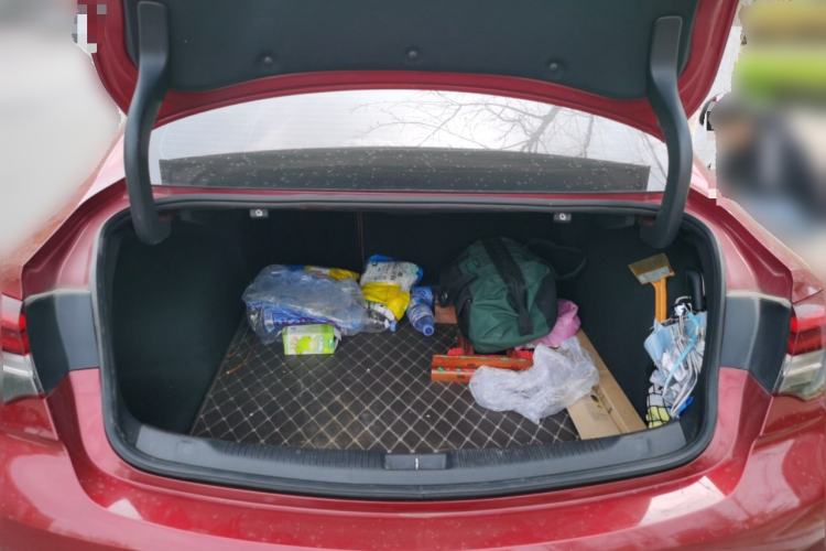 Used Buick Regal 2017 20T Elite Edition Trunk