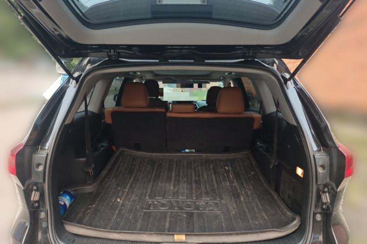 Used Toyota Highlander 2018 2.0T Four-Wheel Drive Knight Edition 7 Seats China VI Standard Trunk