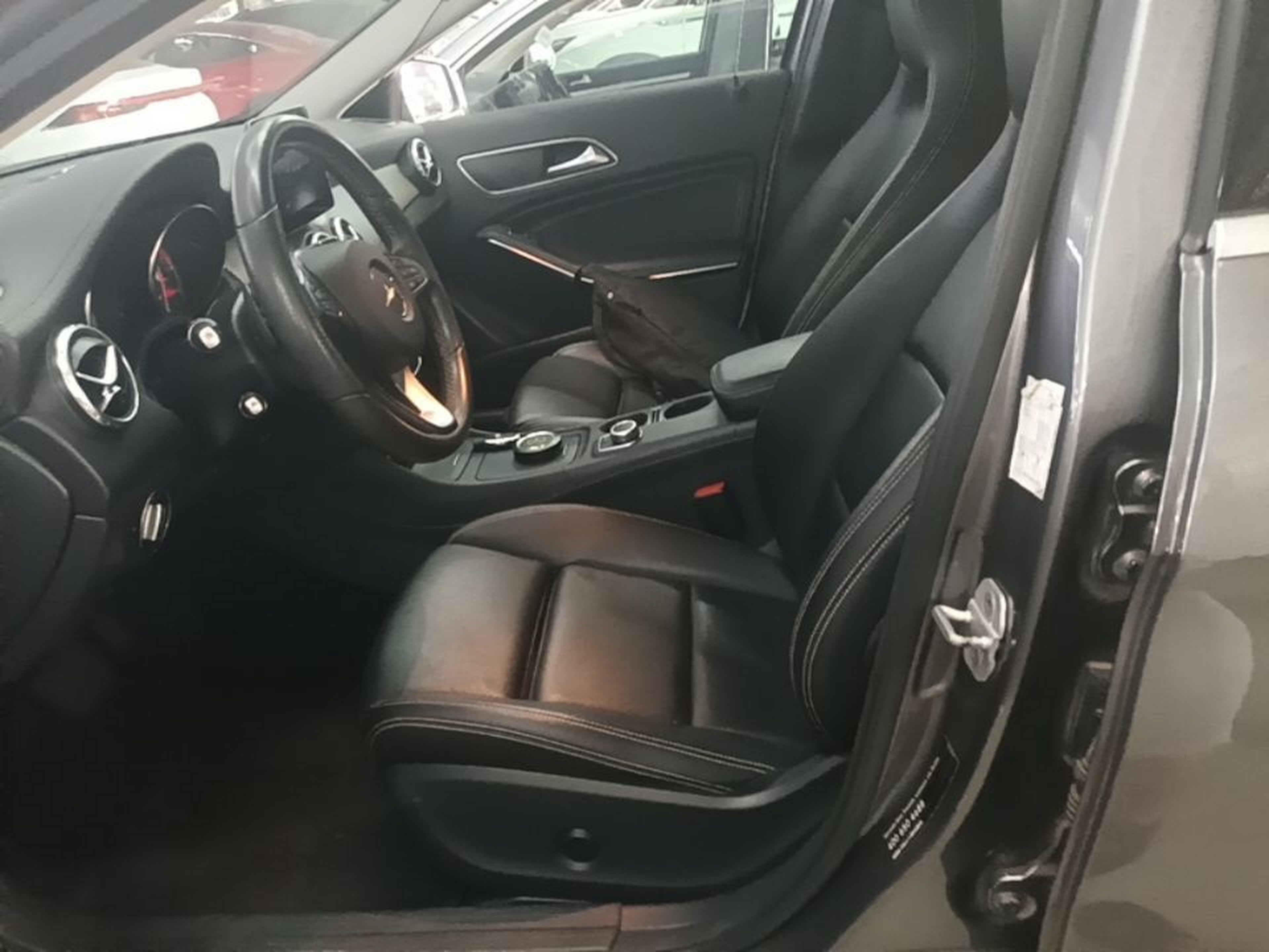 Front Interior
