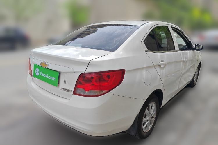 Used Chevrolet Sail 2015 Sail 3 1.3L Manual Ideal Edition Rear Right 45 Deg