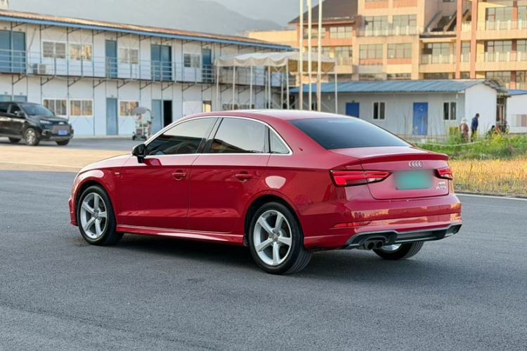 Used Audi A3 2017 Limousine 35 TFSI Fashion Model