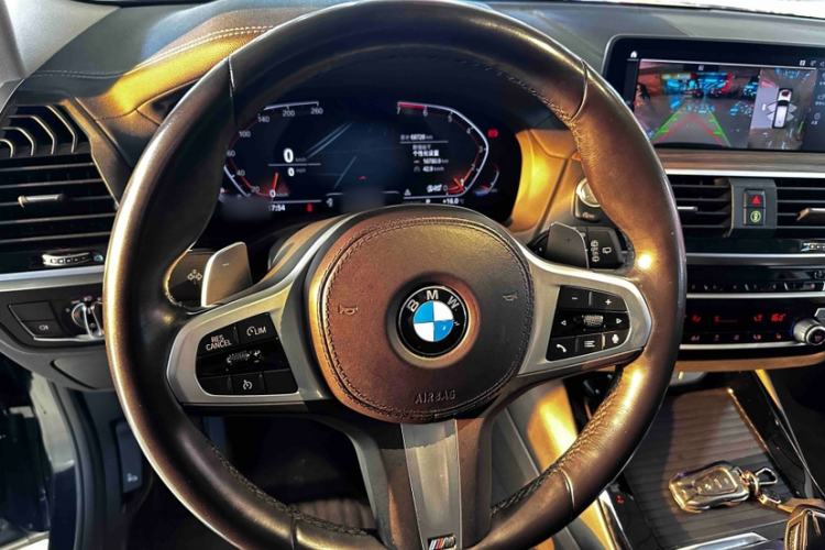 Used BMW X3 2021 Facelift xDrive28i M Sport Package Interior 2