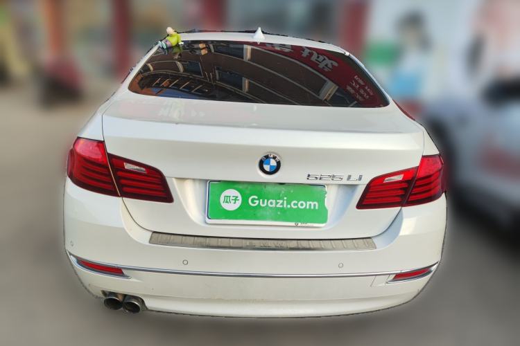 Used BMW 5 Series 2014 525Li Luxury Design Package Rear