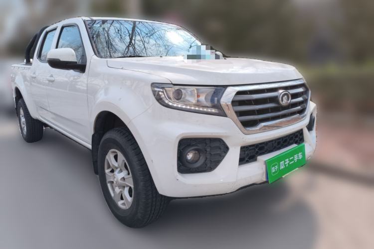 Used Great Wall Wingle 7 2019 2.0T Gasoline Two-Wheel Drive Elite Version China VI Standard Big Double Cabin GW4C20B
