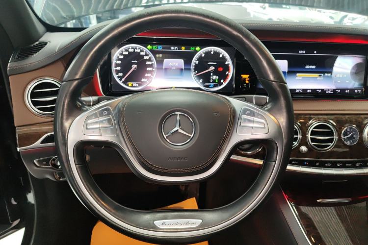 Used Mercedes-Benz S-Class 2017 S 320 L Business Upgrade Edition Steering Wheel