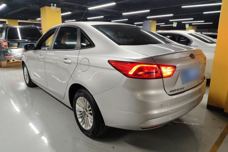 Used Ford Escort 2015 1.5L Automatic Comfort Edition Rear Left 45 Deg