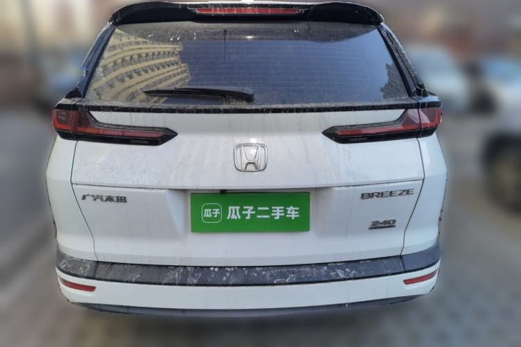 Used Honda Breeze 2021 240TURBO CVT Front-Wheel Drive Elite Edition
