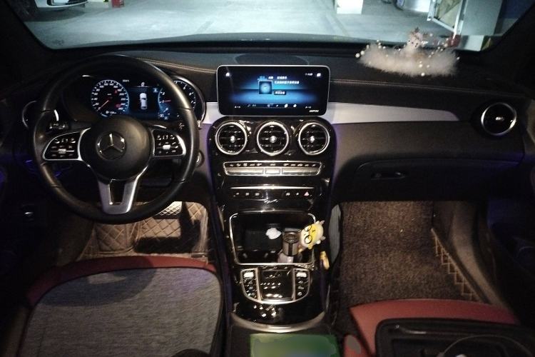 Used Mercedes-Benz GLC Coupe 2020 GLC 260 4MATIC Coupe SUV
