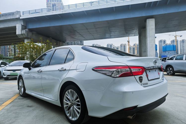 Used Toyota Camry 2019 Revised Version 2.5G Luxury Edition
