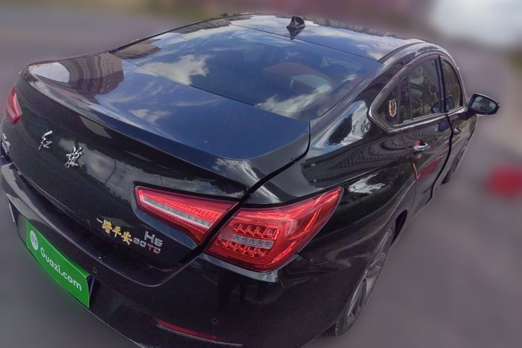 Used Hongqi H5 2019 30TD Smart Connect Dynamic Edition Rear Right 45 Deg