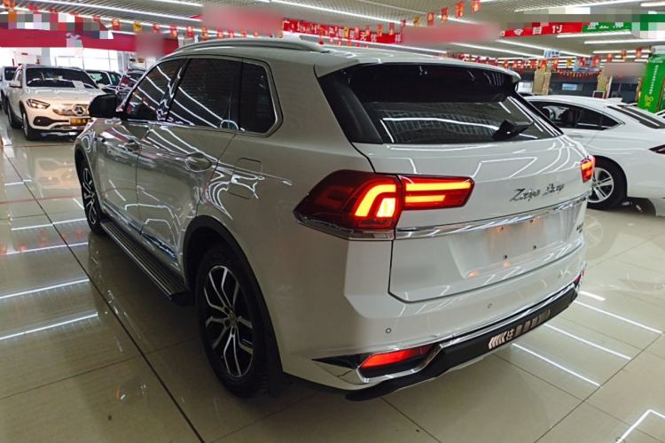 Used Zotye Domy X7 2017 1.8T Manual Luxury Model
