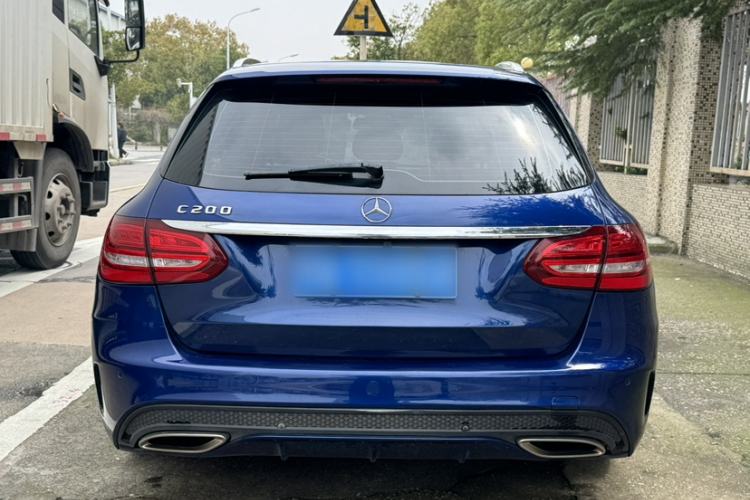 Used Mercedes-Benz C-Class 2017 C 200 station wagon
