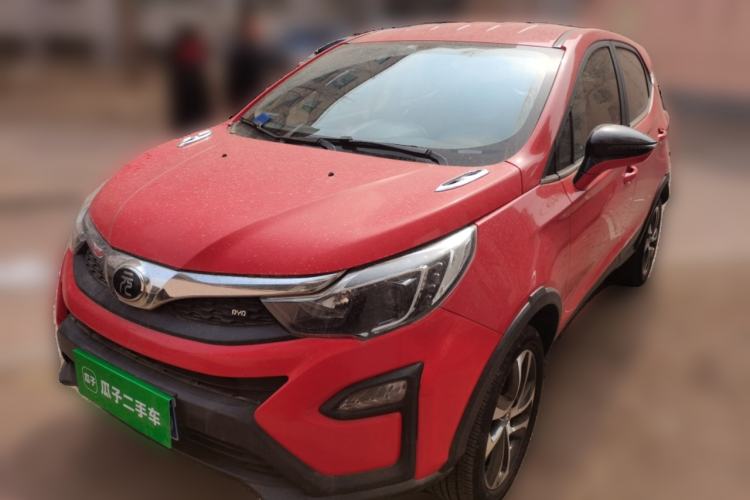 Used BYD Yuan 2017 1.5L Automatic Cool & Connected Model