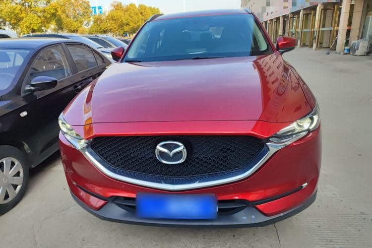 Used Mazda CX-5 2020 Revised Version 2.0L Automatic Two-Wheel Drive ZhiZun Trim
