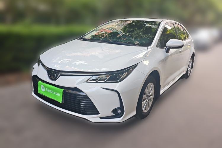 Used Toyota Corolla 2021 1.2T S-CVT Elite Edition