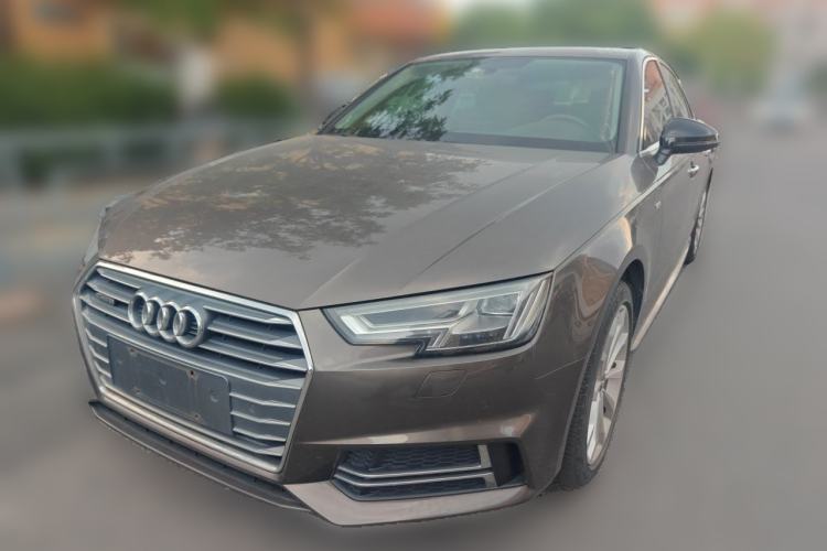 Used Audi A4L 2018 30th Anniversary Edition 45 TFSI quattro Individual Sport Edition Guazi used car, China used car export, Used car for sale, Used cars, Cheapest cars for sale