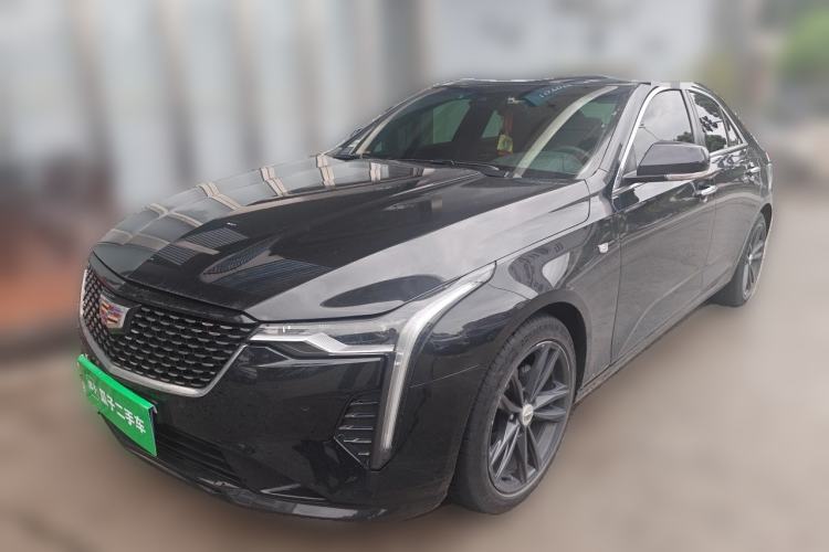 Used Cadillac CT4 2023 25T Luxury Model
