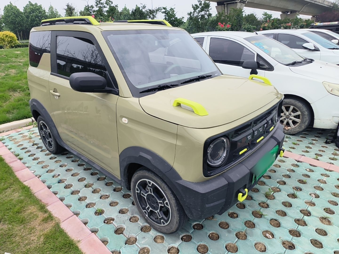 Geely Galaxy Panda 2025 210km Panda Rider — снимка 3