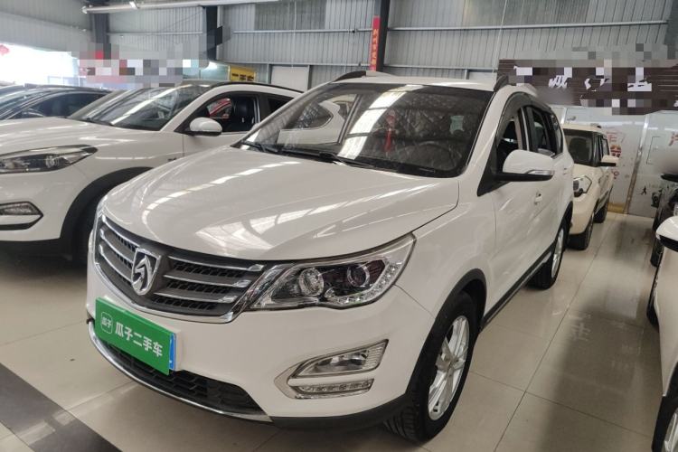 Used Baojun 560 2016 1.5T Manual Comfort Edition