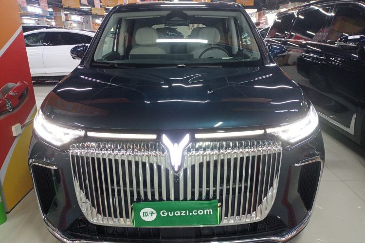 Used VOYAH Dream 2025 PHEV Four-Wheel-Drive Flagship Kunpeng Edition