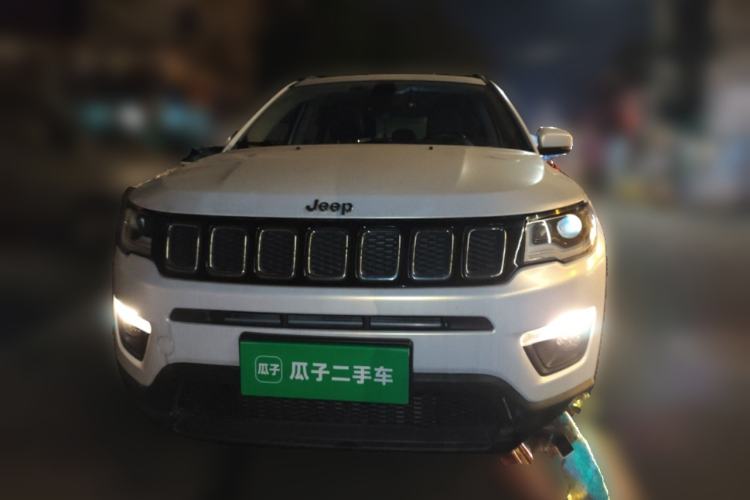 Used Jeep Compass 2019 200T Automatic Family Edition - Connected Large Screen Version Front
