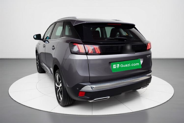 Used Peugeot 4008 2021 360THP Technology Edition Exterior 2