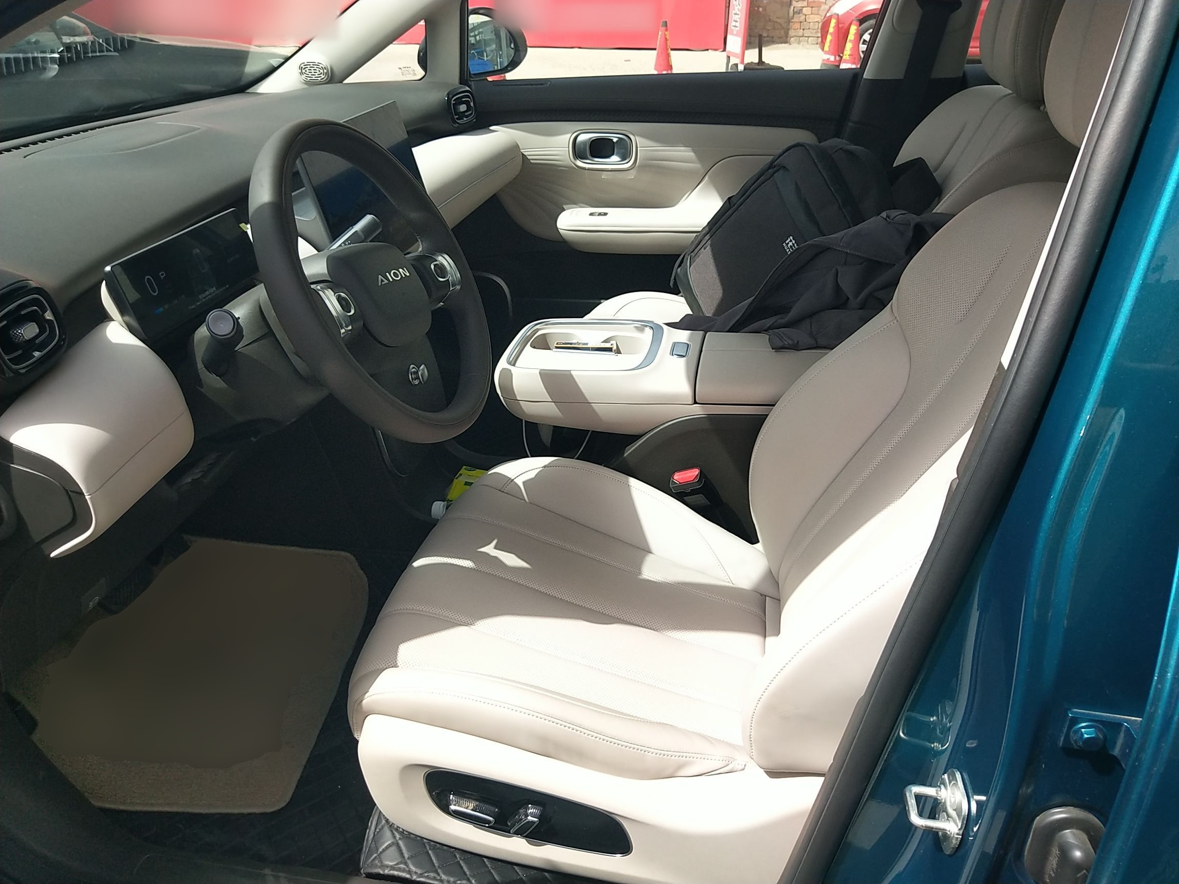 Front Interior