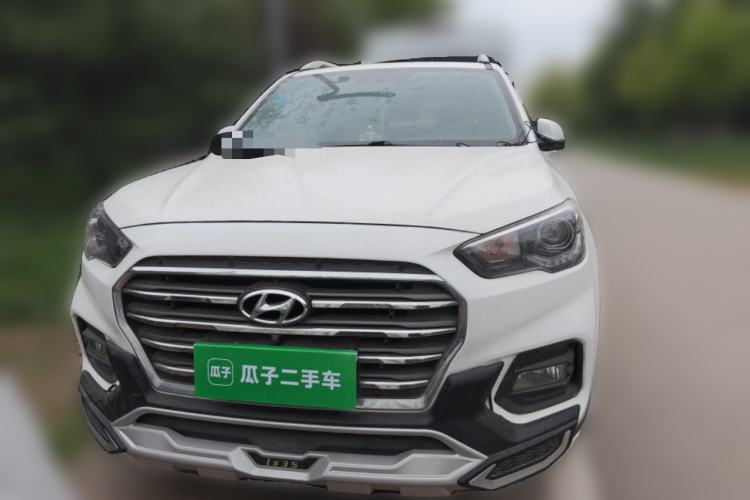 Used Hyundai ix35 2018 2.0L Automatic 2WD Zhiyong·Changxiang Edition Front