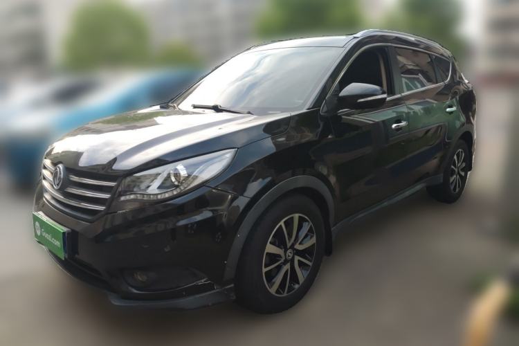 Used Dongfeng Fengon 580 2017 1.5T CVT Luxury Model