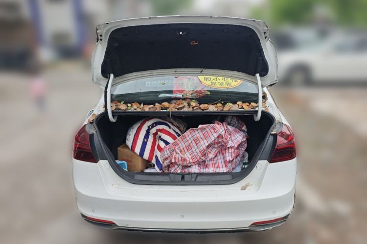 Used Geely Auto Emgrand 2021 UP 1.5L CVT Advanced Edition Trunk