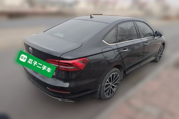 Used Volkswagen Lavida 2019 280TSI DSG Luxury Edition China VI Standard Rear Right 45 Deg