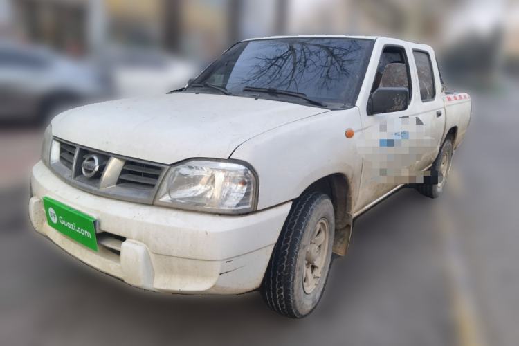 Used Nissan D22 2013 2.4L Gasoline Two-Wheel-Drive Standard Model