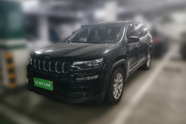 Used Jeep Commander 2018 2.0T Two-Wheel Drive Enjoyment Version China VI Emission Standard