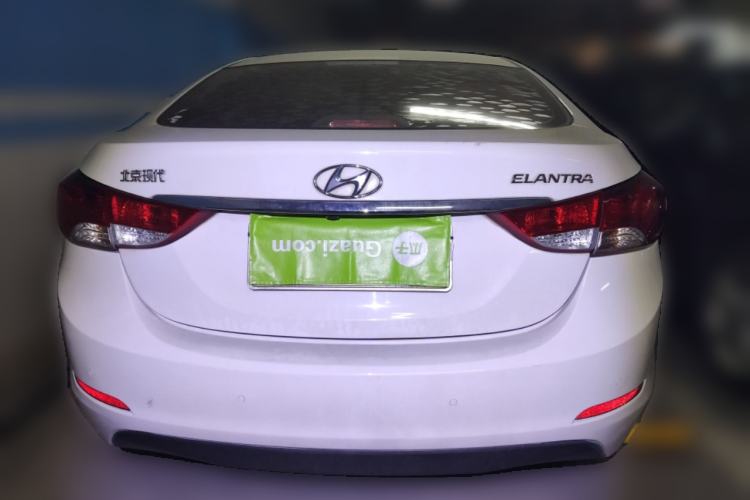 Used Hyundai Elantra (5th Generation / Langdong) 2013 1.6L Automatic Luxury Model
