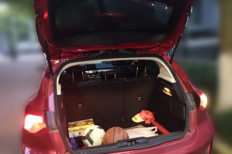 Used Ford Focus 2019 Hatchback 1.5L Automatic Trendy Version China VI Standard
