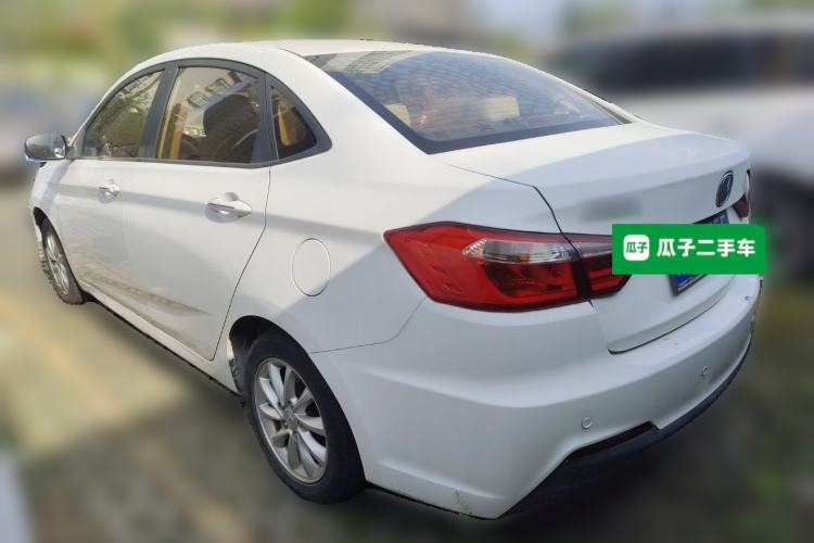 Used CHANGAN Alsvin V7 2015 1.6L Manual Joyride Model China IV Standard Rear Left 45 Deg