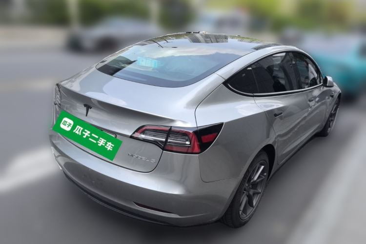 Used Tesla Model 3 2022 Rear-Wheel-Drive Version Rear Right 45 Deg