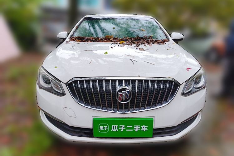 Used Buick GT 2017 15N Manual Elite Version Front