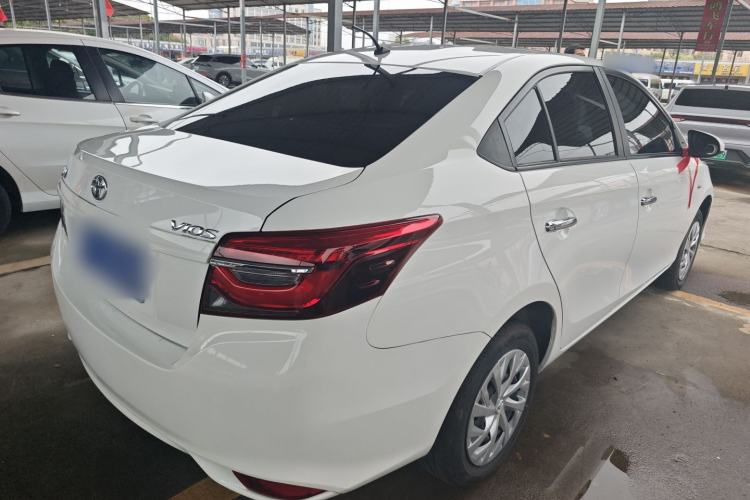 Used Toyota Vios 2022 1.5L 20th Anniversary Edition Rear Right 45 Deg