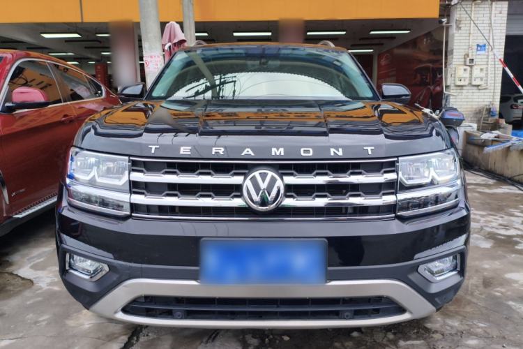 Used Volkswagen Teramont 2020 380TSI Four-Wheel Drive Luxury Version China VI Standard