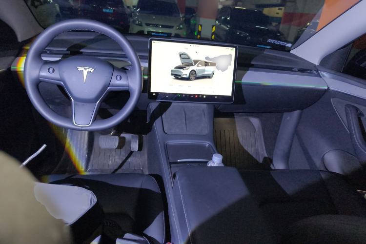 Used Tesla Model Y 2024 Rear-Wheel-Drive Version