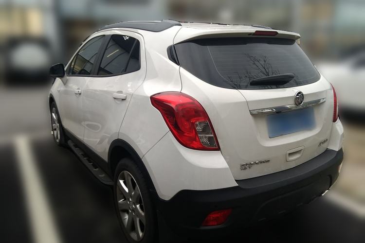 Used Buick Encore 2015 1.4T Automatic Two-Wheel Drive Urban Elite Version Rear Left 45 Deg