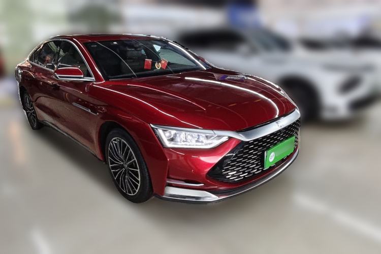 Used BYD Han 2022 DM-i 121KM Prestige Model Front Right 45 Deg