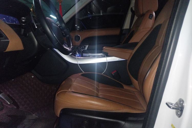 Used Land Rover Range Sport 2020 3.0 L6 HSE DYNAMIC Left Front Seat