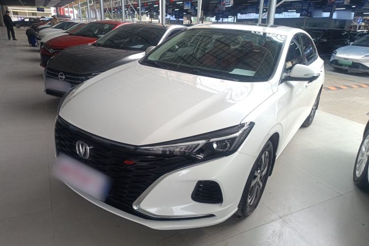 Used Changan Eado 2021 PLUS Blue Whale NE 1.4T GDI DCT Prestige Model