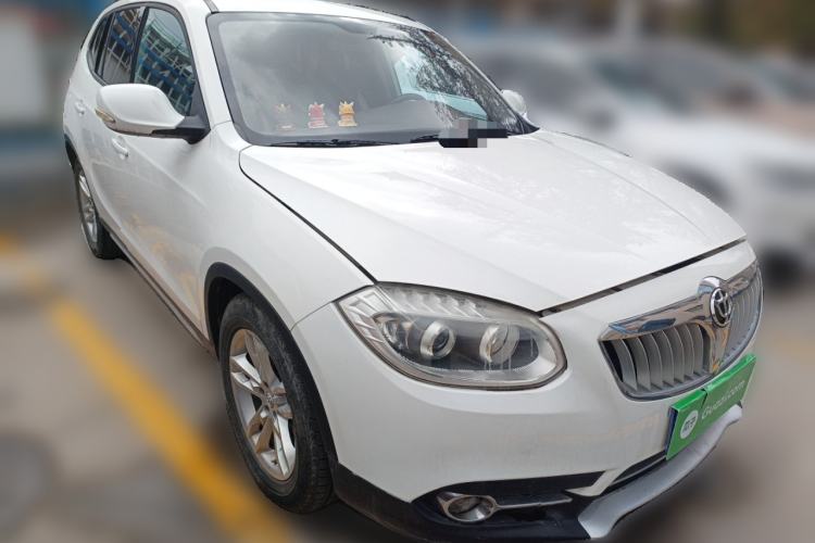 Used Brilliance V5 2012 1.5T Automatic Two-Wheel Drive Sport Version