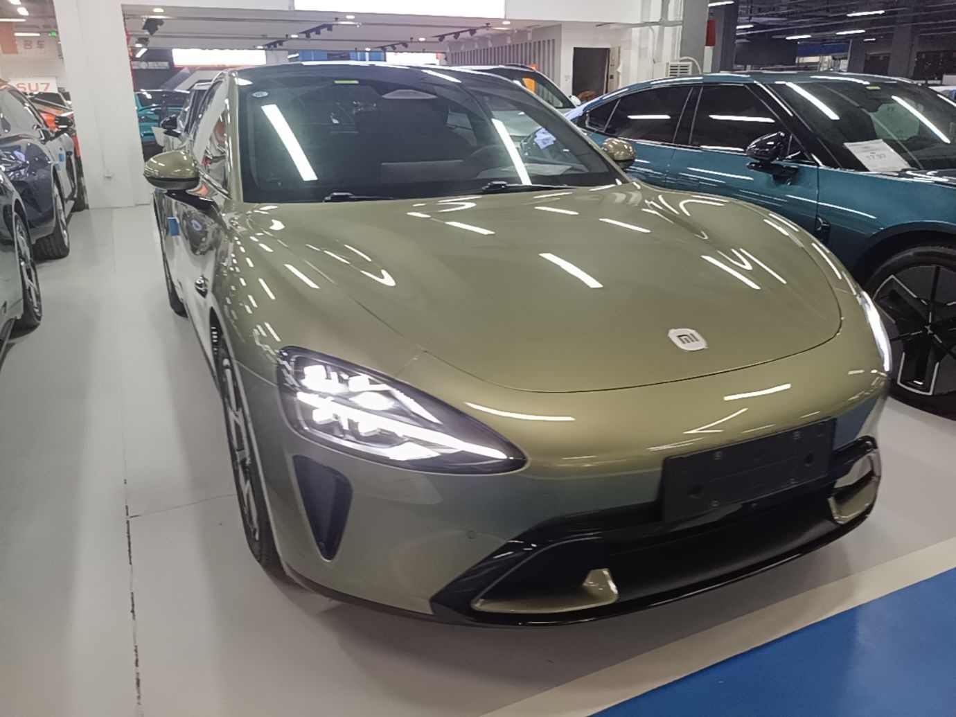 Xiaomi Auto SU7 2024 Rear-Drive Long-Range Intelligent Driving Version — снимка 12