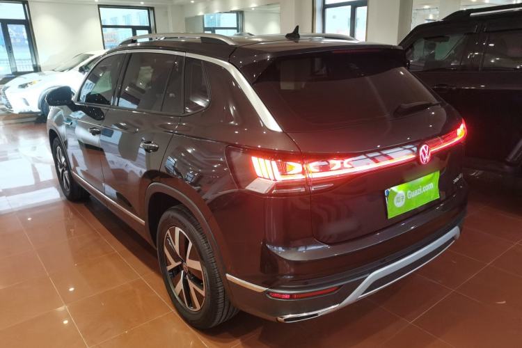 Used Volkswagen Tayron 2023 280TSI Two-Wheel-Drive Luxury Plus Advanced Version Rear Left 45 Deg