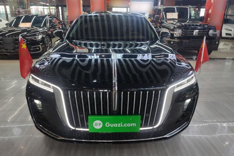 Used Hongqi H9 2023 2.0T Smart Connect Flagship Edition Front