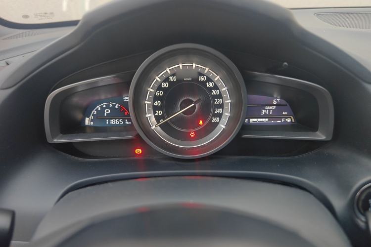 Used Mazda CX-4 2016 2.0L Automatic 2WD Blue Sky Dynamic Edition